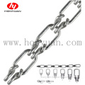 Low Carbon Steel Lock Link Single Loop Chain